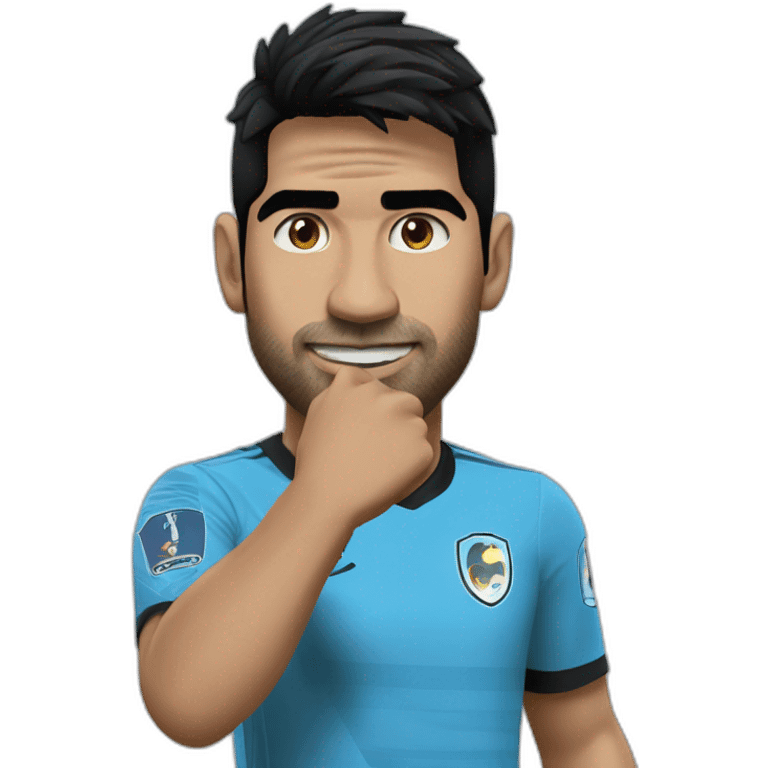 Luis Suárez Gremio emoji