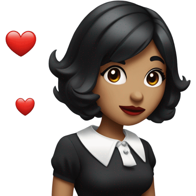 Betty boo emoji