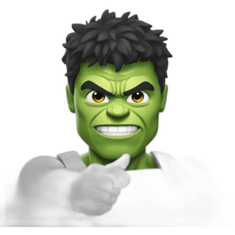 hulk thumbs up emoji