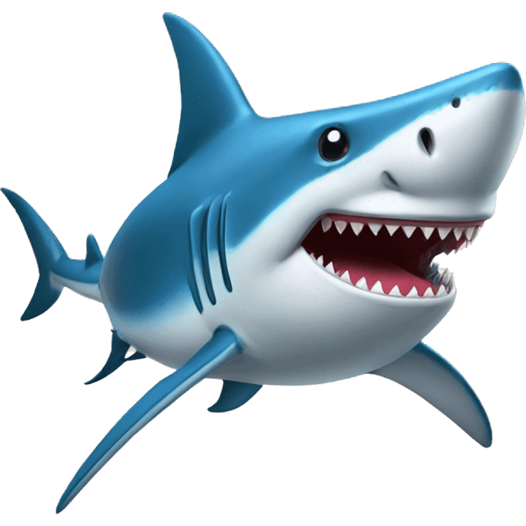 REQUIN ENFLAMMé emoji