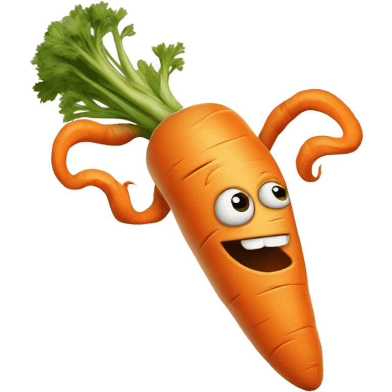 Creepy carrot  emoji