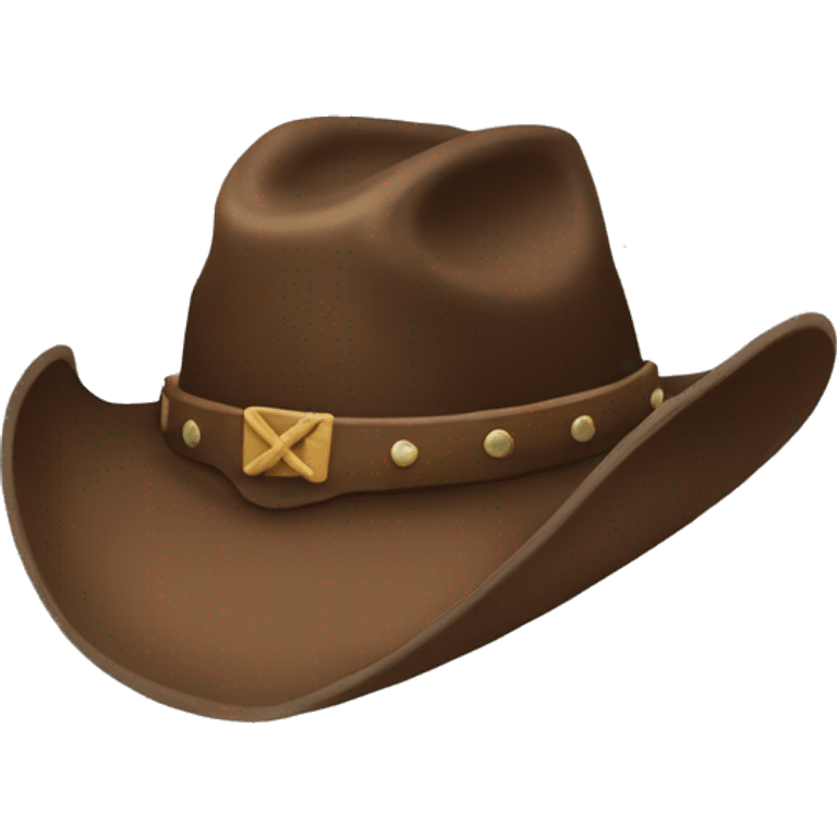 Cowboy hat (without a person) emoji