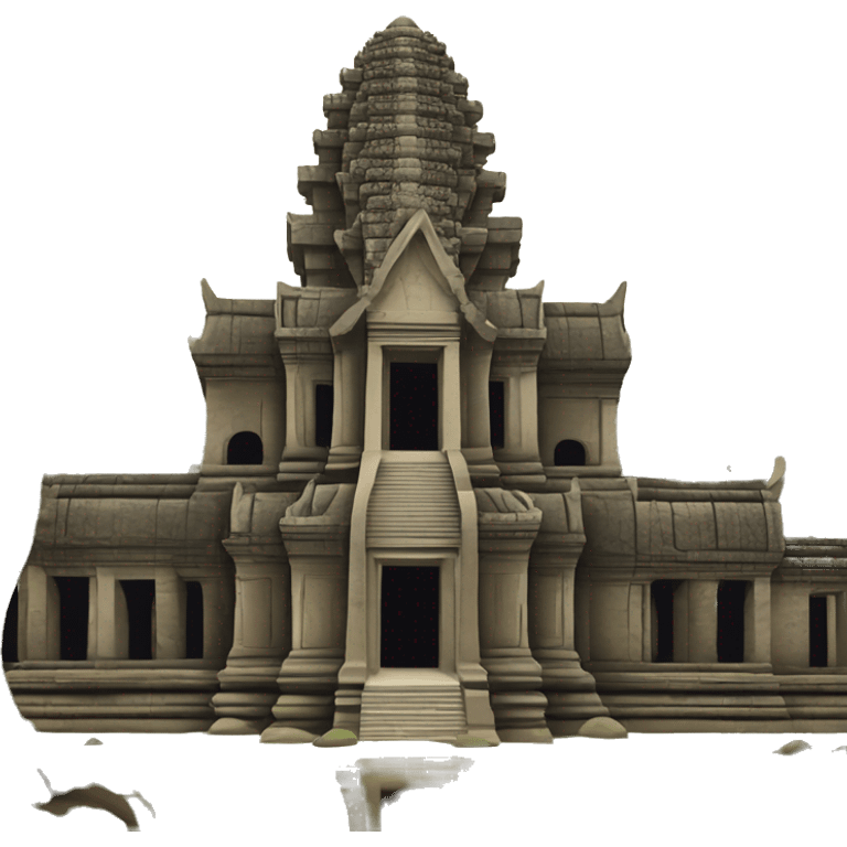 Angkor wat emoji