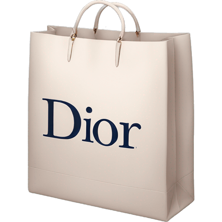 dior-logo-package emoji