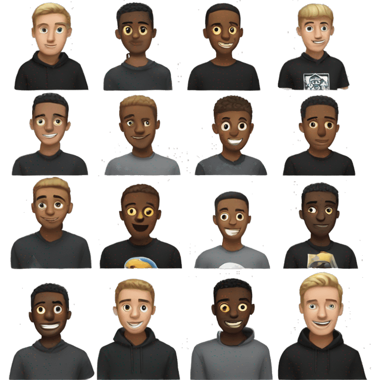 Sidemen  emoji