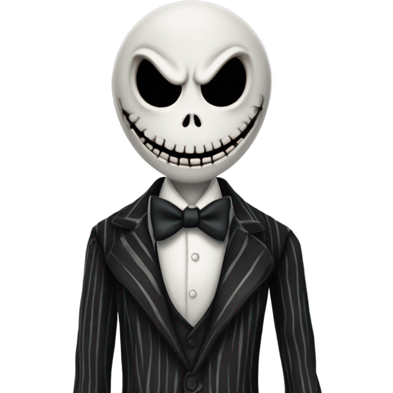 Jack skeleton emoji