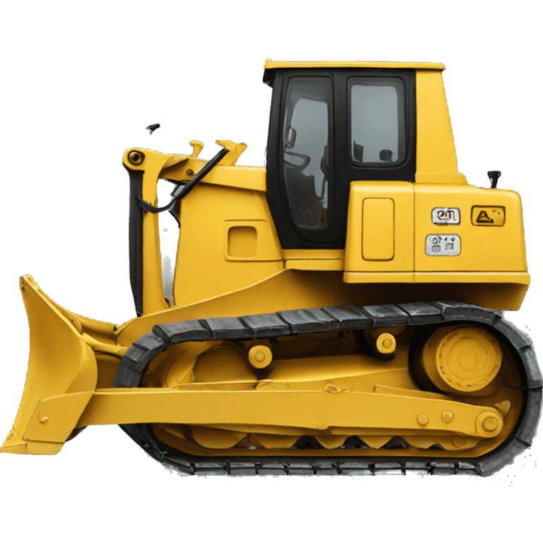 bulldozer emoji