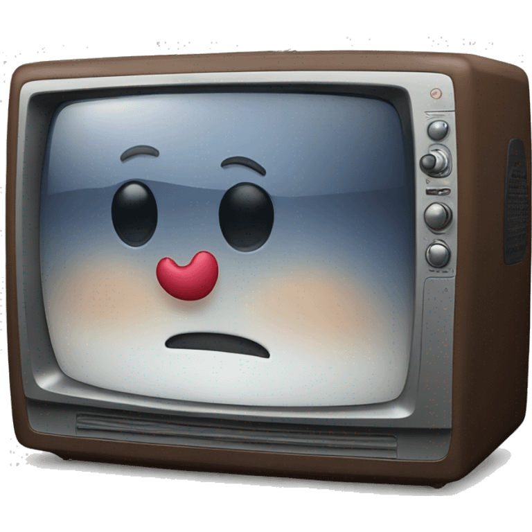 Videoke TV emoji