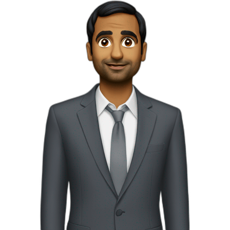 Aziz ansari emoji