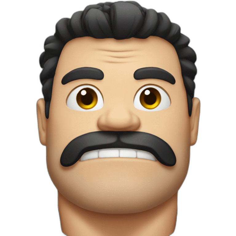 Strongman emoji