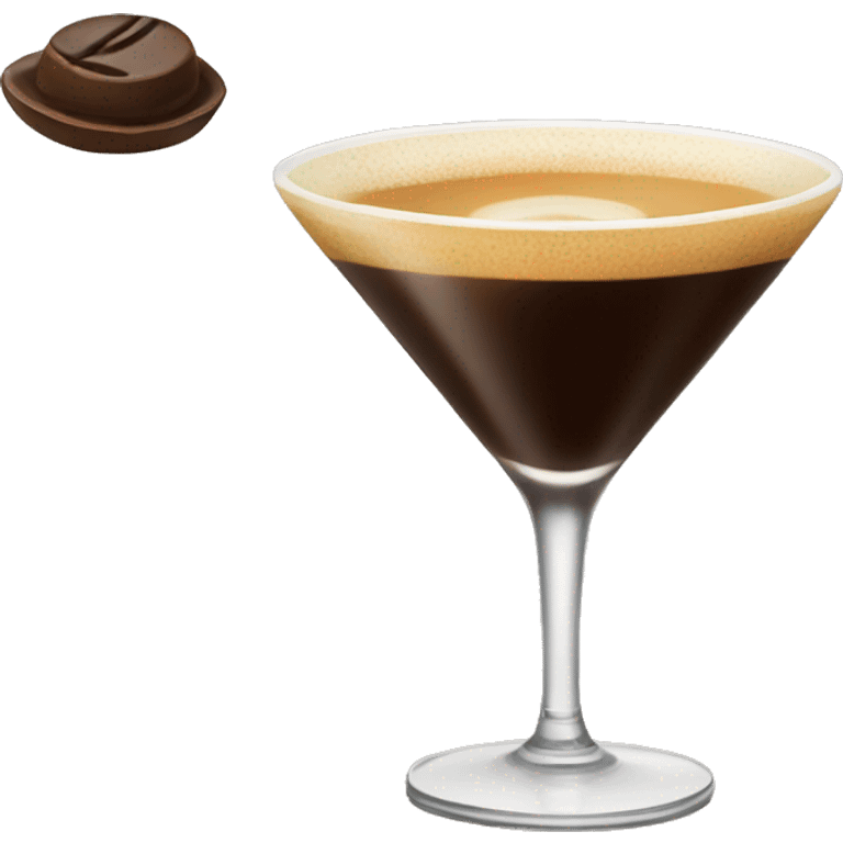 Espresso martini emoji