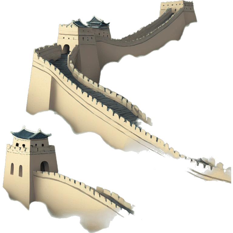 Great Wall of China  emoji