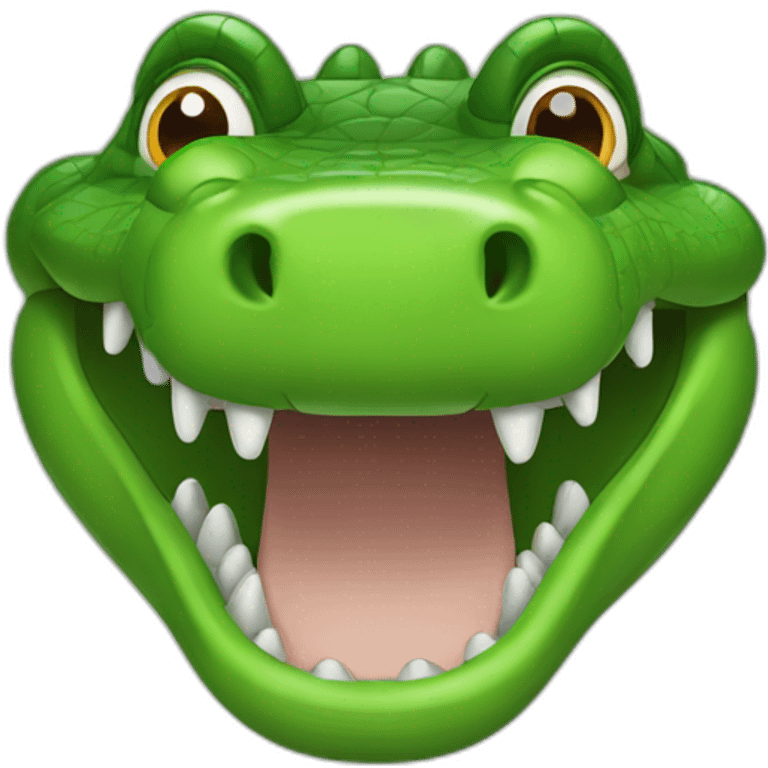 crocodile emoji | AI Emoji Generator