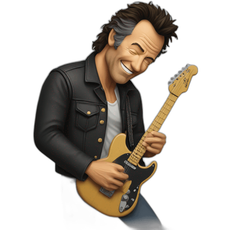 bruce springsteen emoji