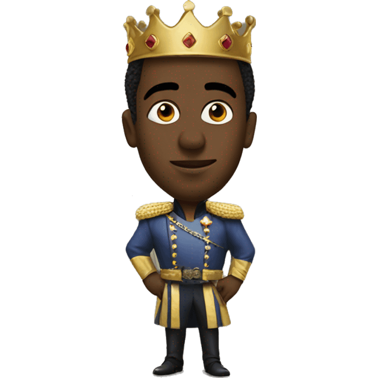 Diddy as king Baldwin  emoji