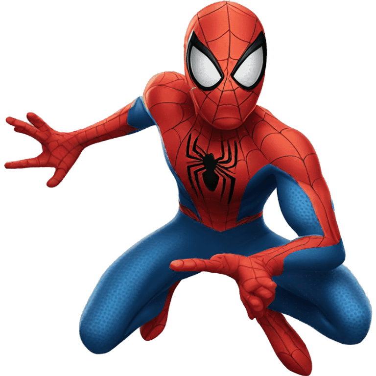 Spider-Man Spider-Man emoji