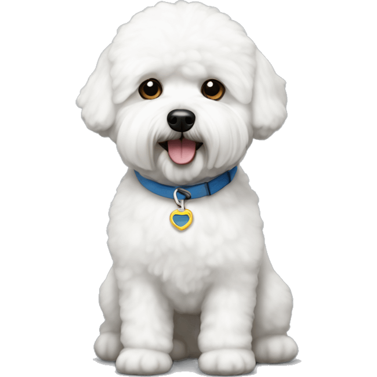 Bichon frise emoji