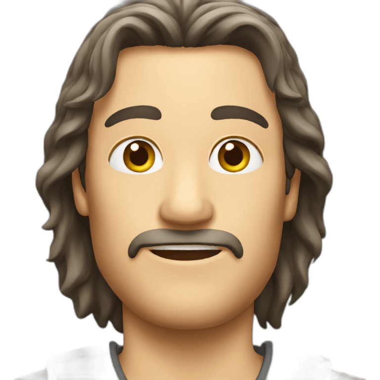 mullet guy emoji