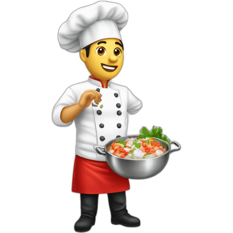 chef ceviche emoji