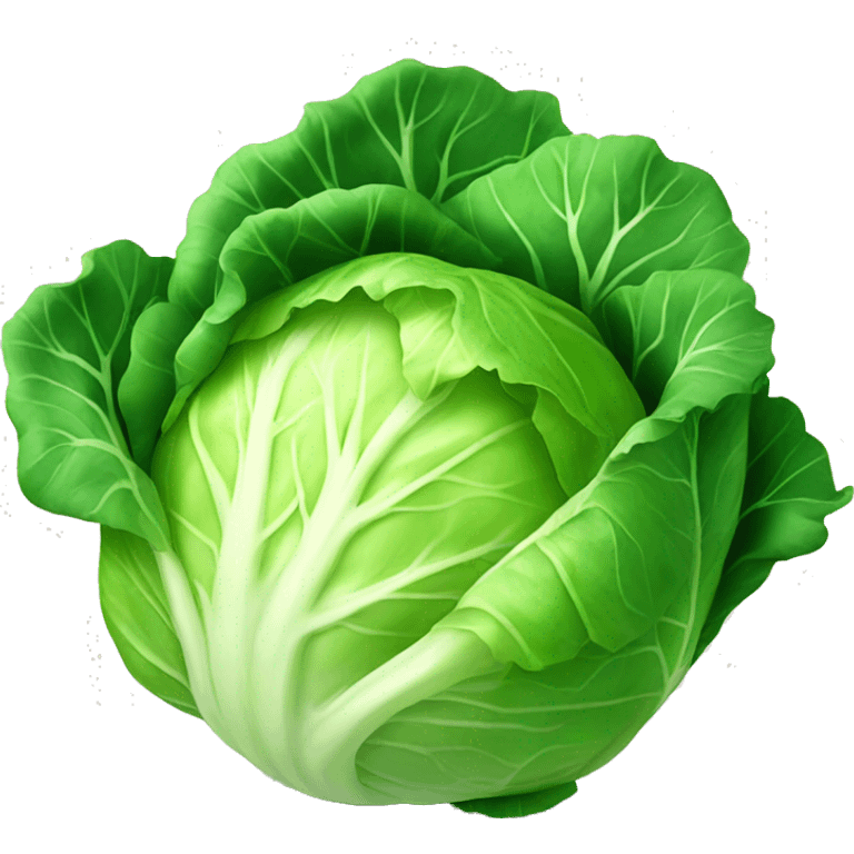 cabbage emoji