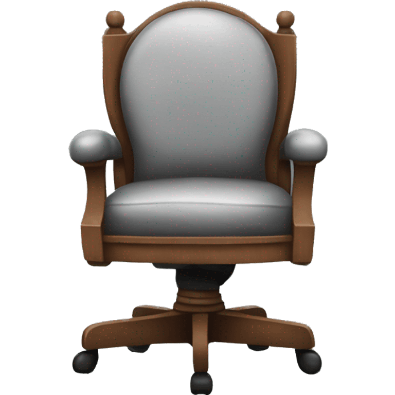 Vigilante shit chair emoji