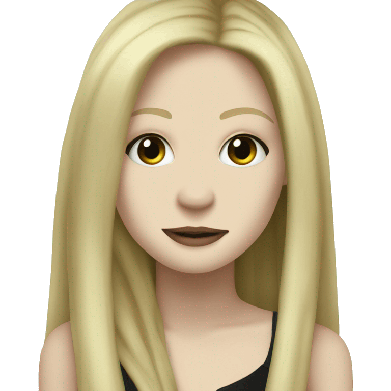 avril lavigne emoji