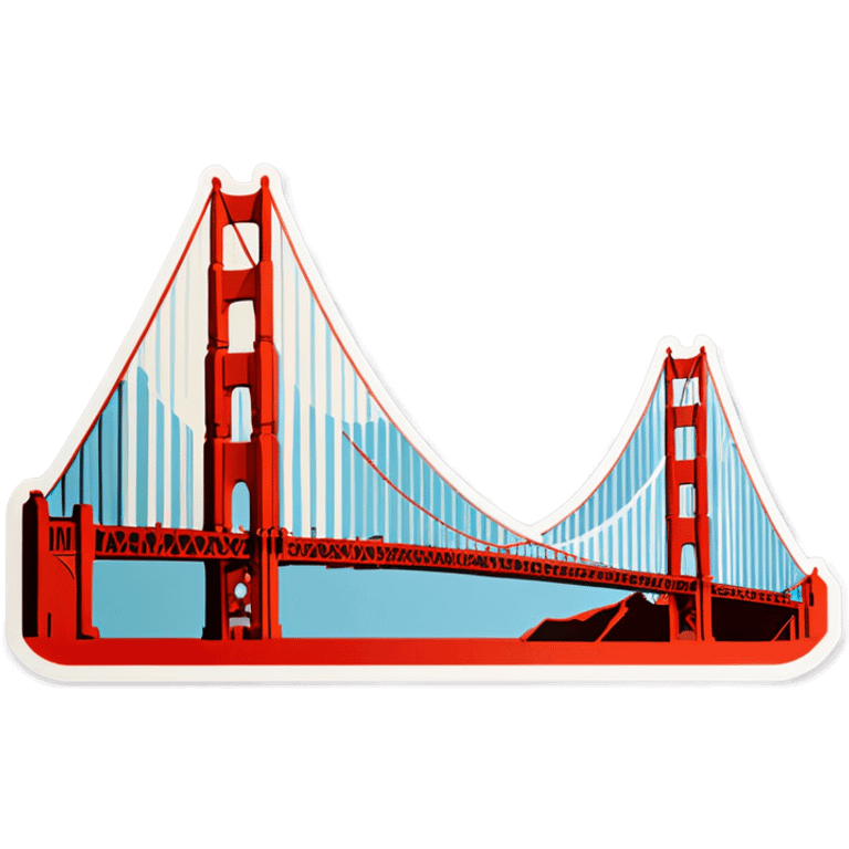 golden gate bridge emoji