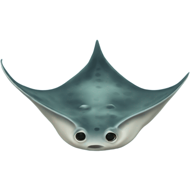 Sting ray emoji