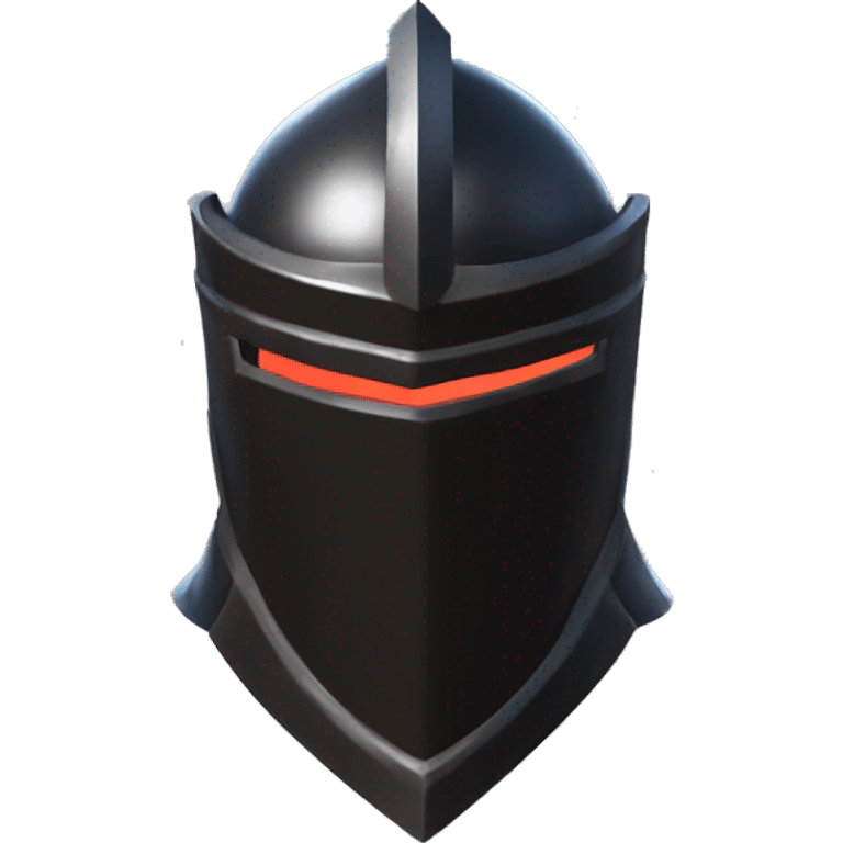 Fortnite black knight open visor emoji