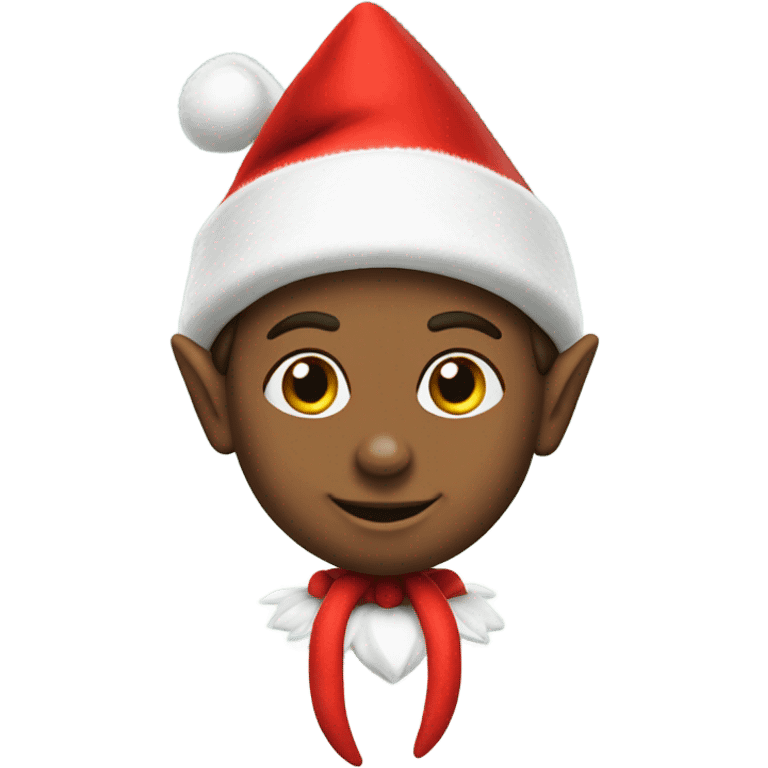 Elf on the shelf emoji