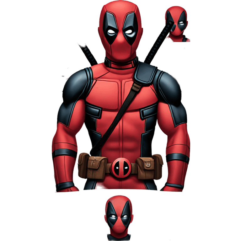 Deadpool and wolverine  emoji