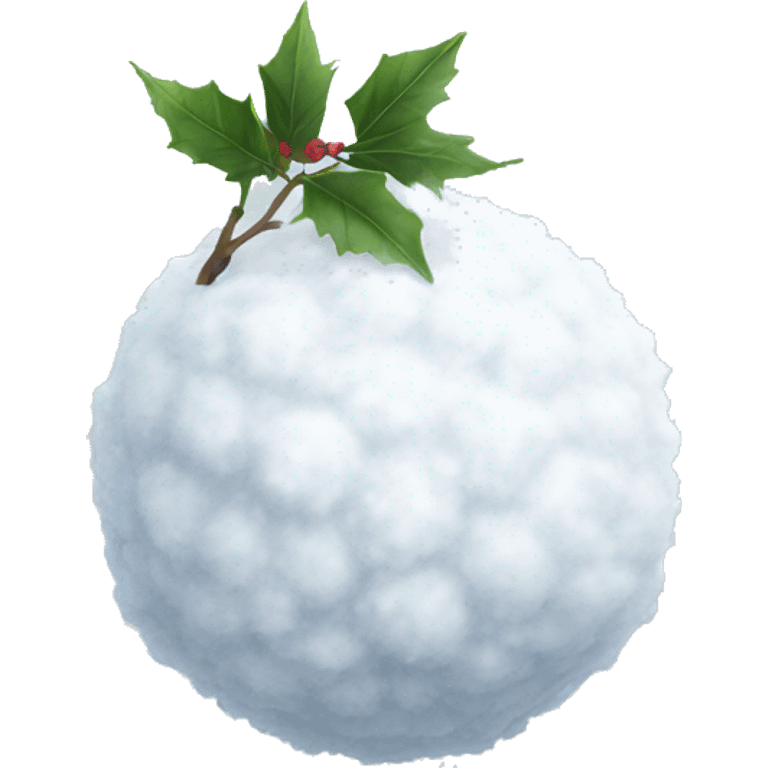 snowball emoji