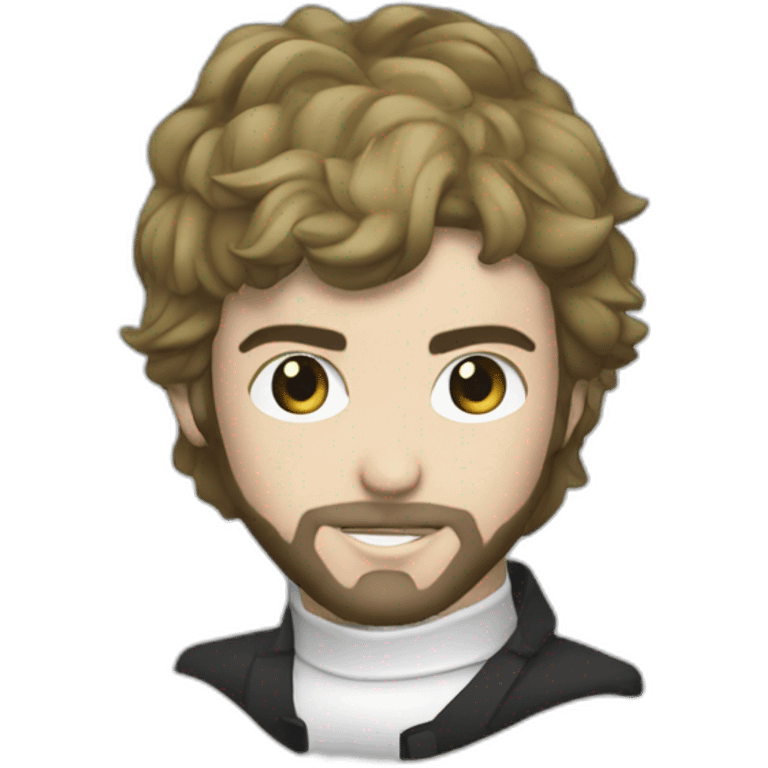 Young Thomas bangalter emoji