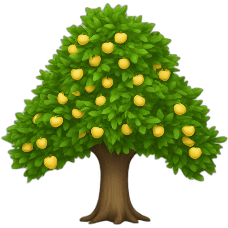 Christian tree emoji