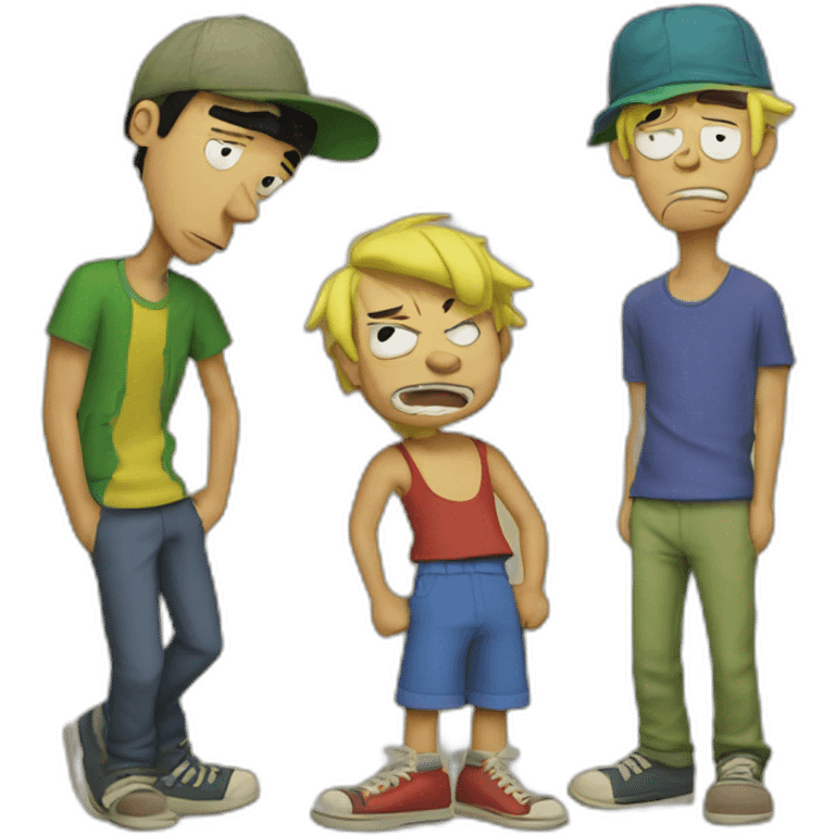 Ed Edd n Eddy emoji