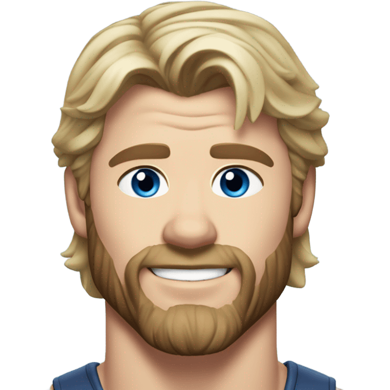 chris hemsworth emoji