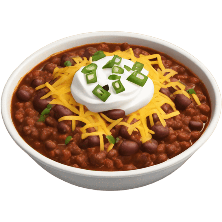 bowl of chili  emoji