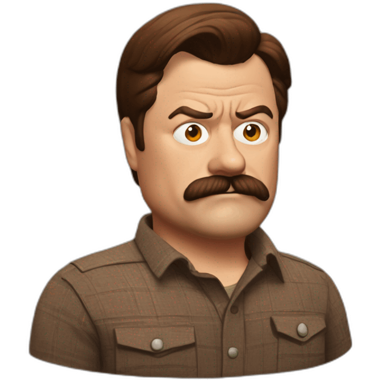 ron swanson emoji