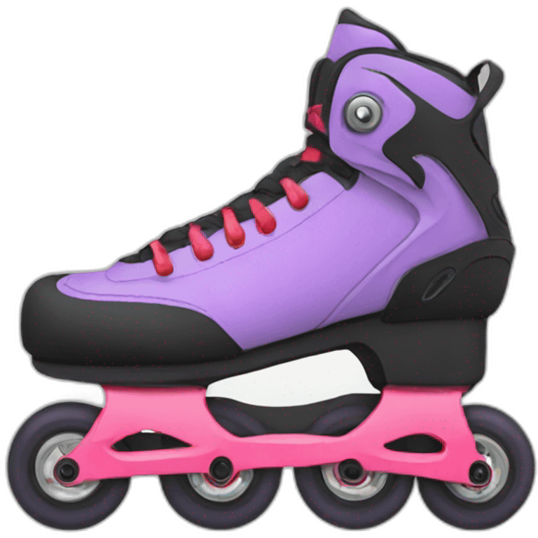 inline skate emoji