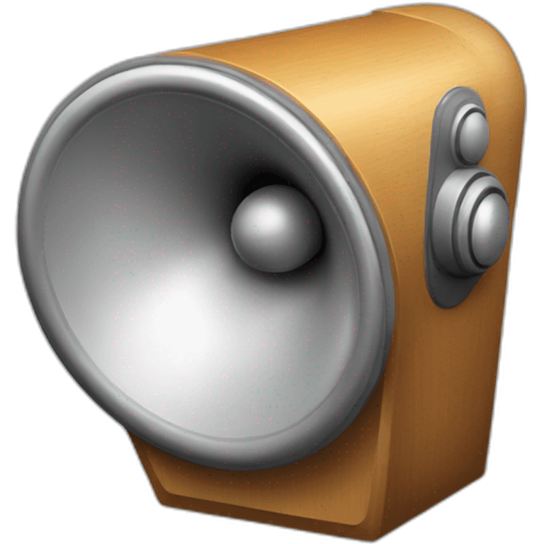 loud speaker emoji