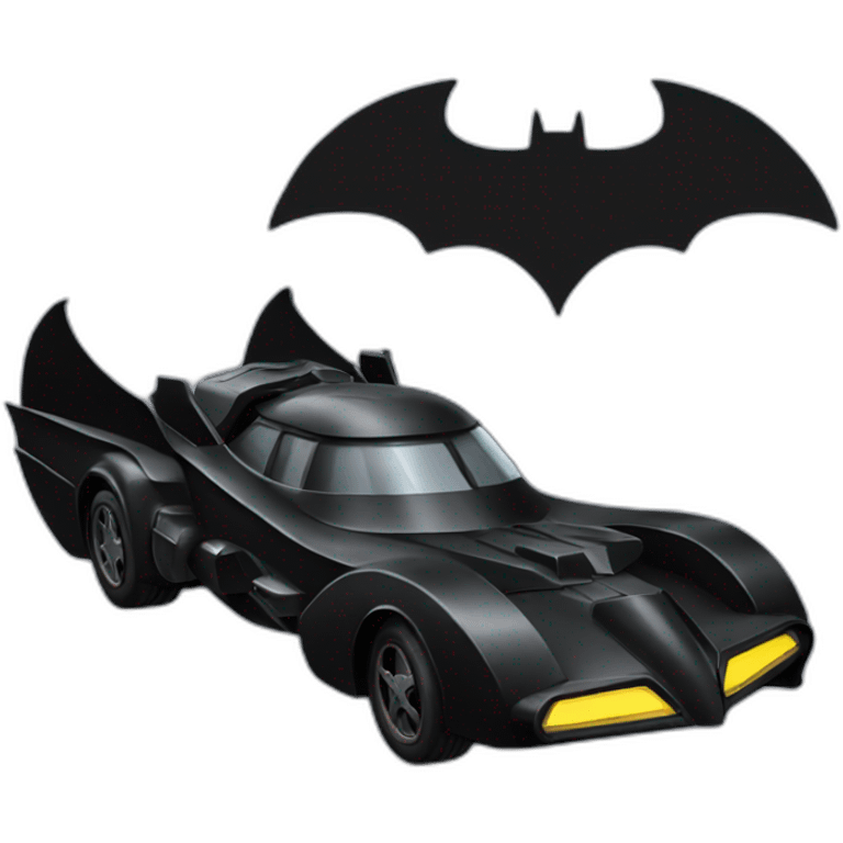 batmobile emoji