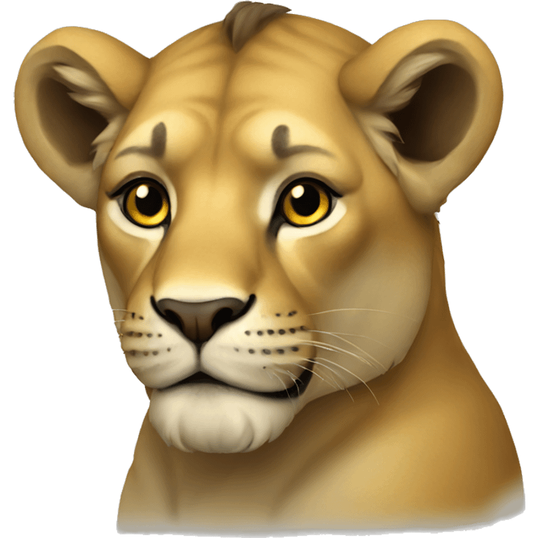 León emoji