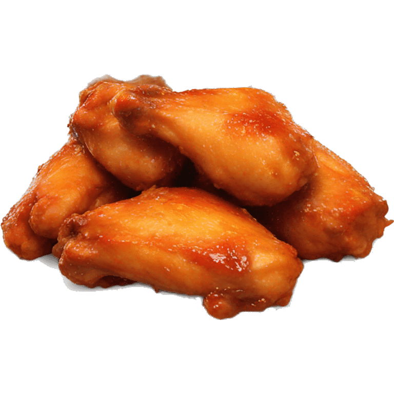 Vegan chicken wings  emoji