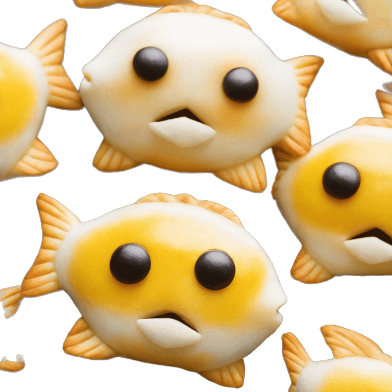 fish-shaped pastry (korean street food) emoji