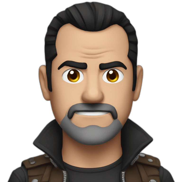 Negan emoji