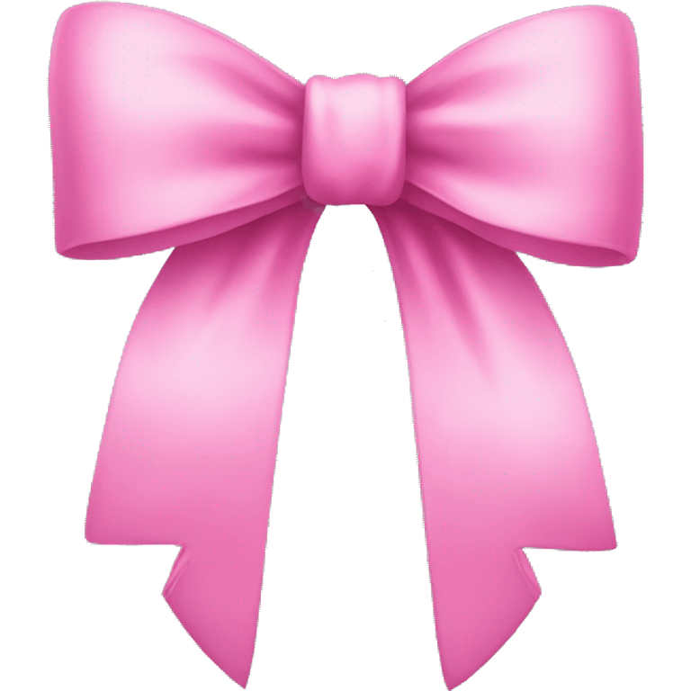 pink bow emoji