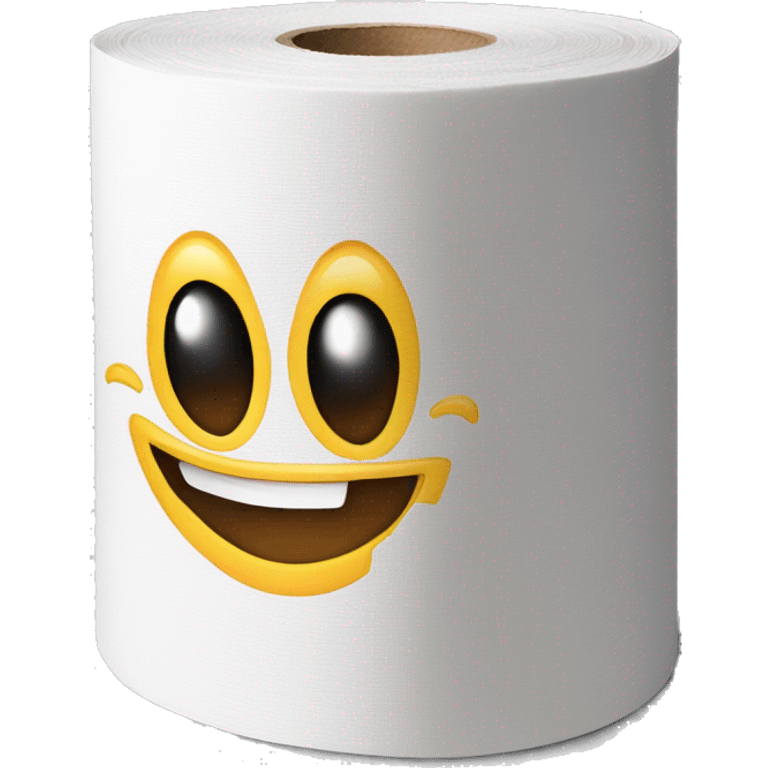 kitchen paper, kitchen roll emoji