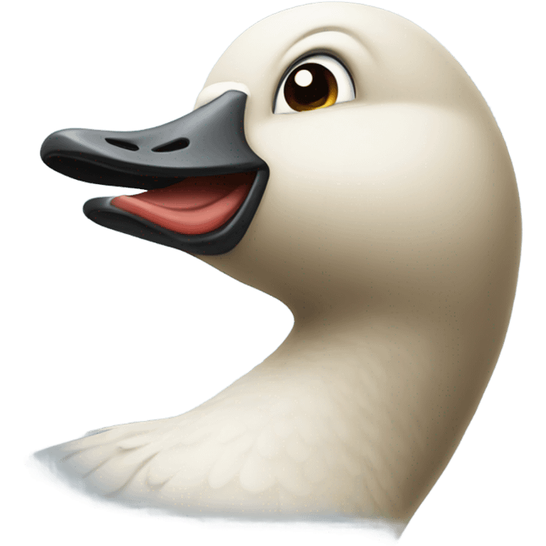 silly goose emoji