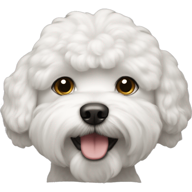 bichon dog emoji