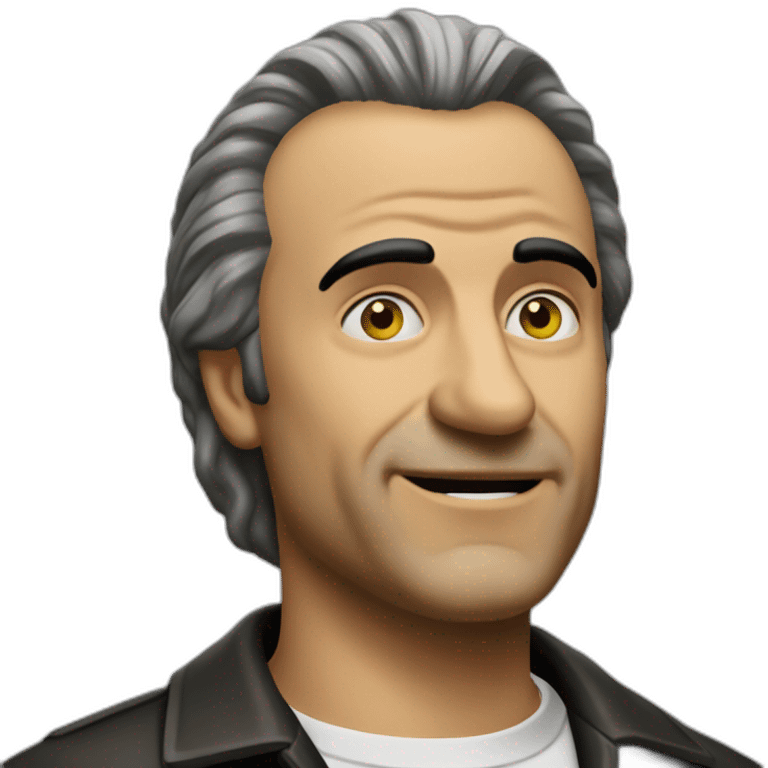 Sylvio Dante Sopranos emoji